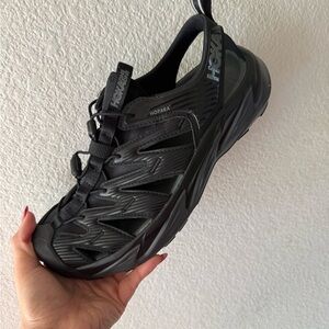 Hoka Men's Black Sandals